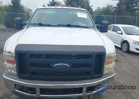 2010 Ford F-250 Xl/Xlt from USA, damaged, VIN 1FTNF2B56AEB14419